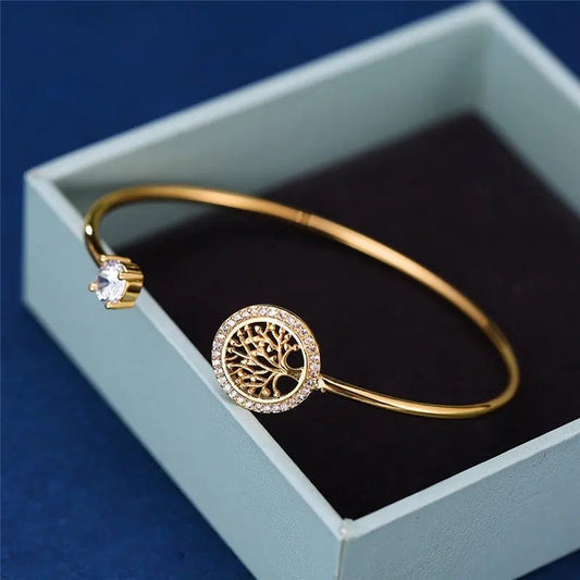 Pulsera ajustable de árbol de la vida, vista 2