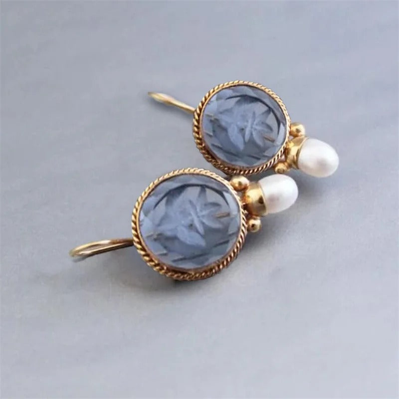 Pendientes de perla, vista 3