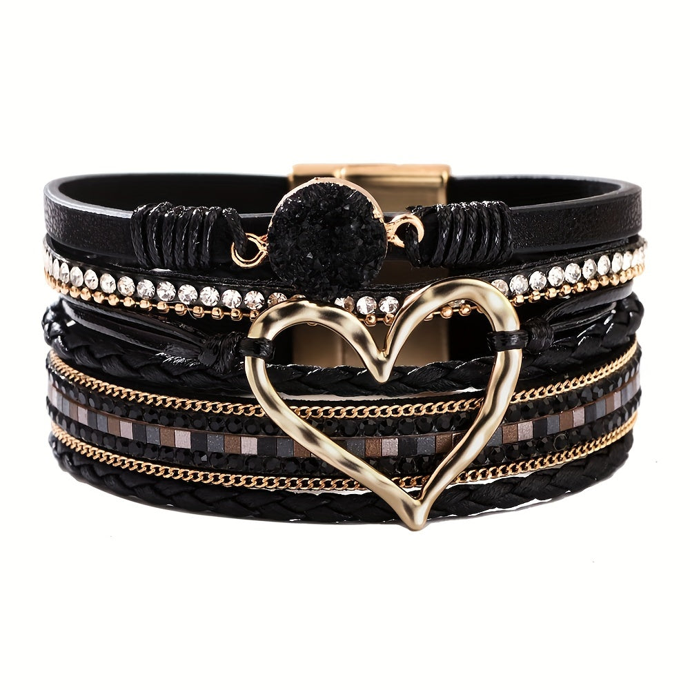 Pulsera boho de varias vueltas, vista 2