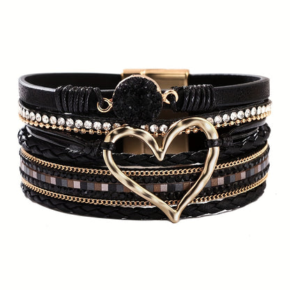 Pulsera boho de varias vueltas, vista 2