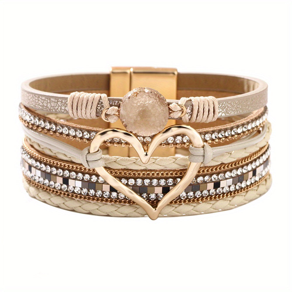 Pulsera boho de varias vueltas, vista 8