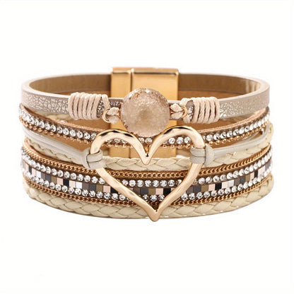 Pulsera boho de varias vueltas, vista 8