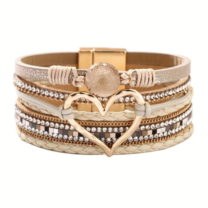 Pulsera boho de varias vueltas