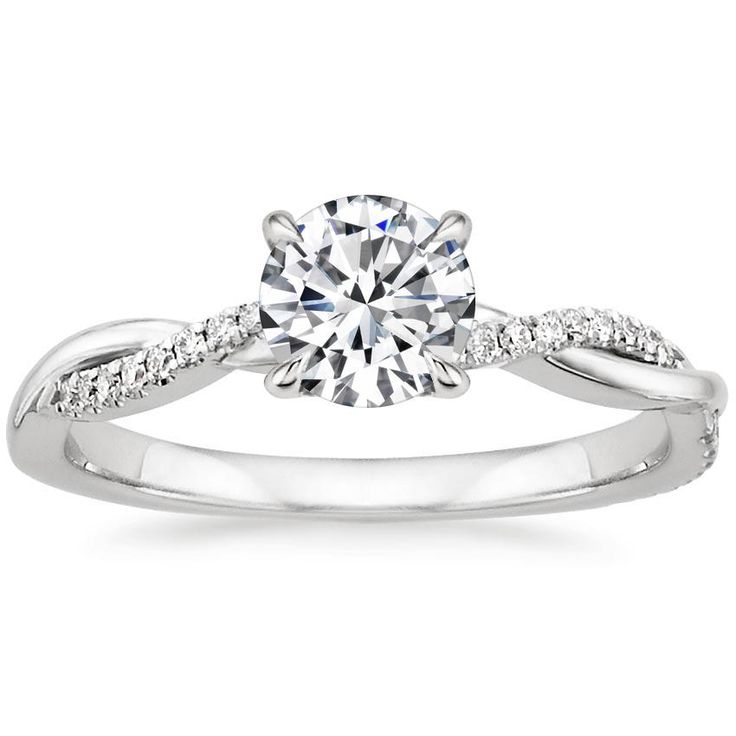 Anillo solitario con circonitas, vista 3