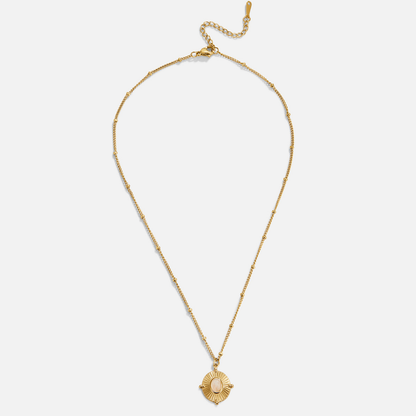 Collar vintage con piedra, vista 3