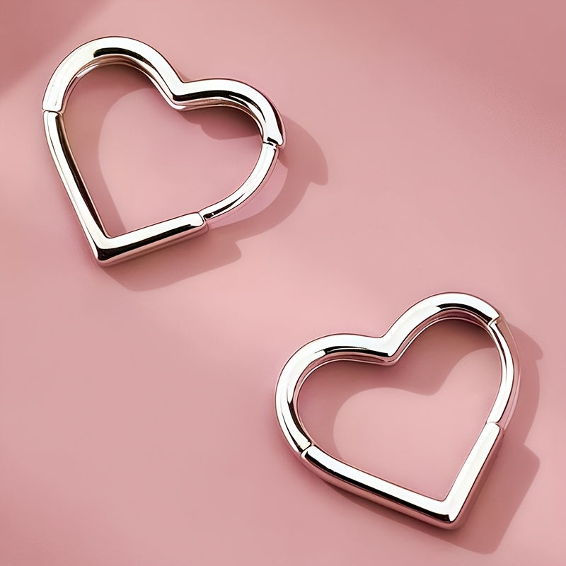 Aros de corazón