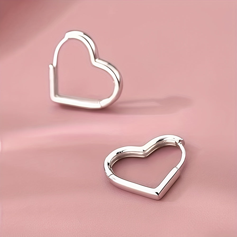 Aros de corazón, vista 5