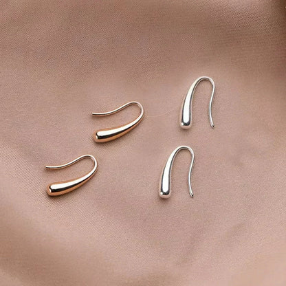 Pendientes de gota de estilo antiguo