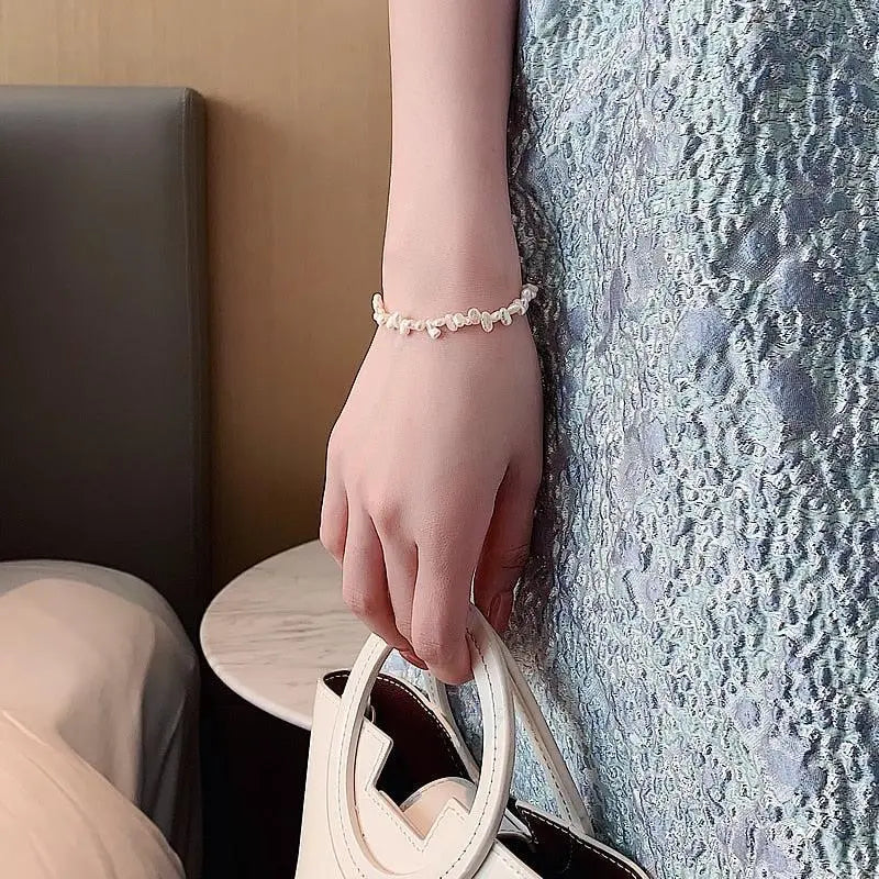 Pulsera de perlas, vista 3