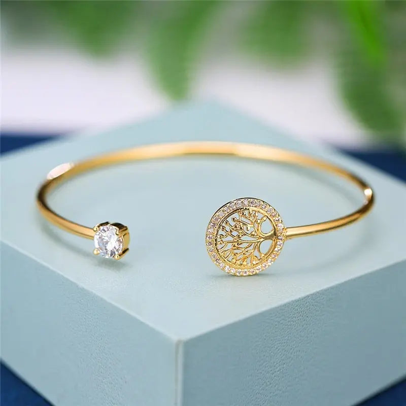 Pulsera ajustable de árbol de la vida, vista 6