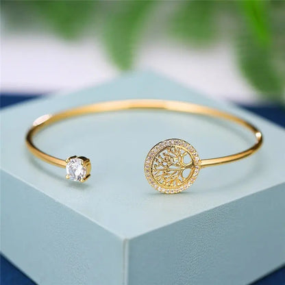 Pulsera ajustable de árbol de la vida, vista 6