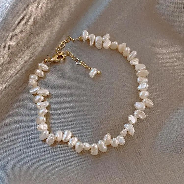 Pulsera de perlas, vista 2
