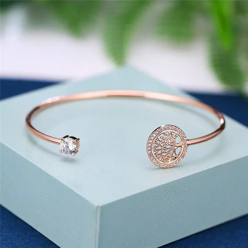 Pulsera ajustable de árbol de la vida, vista 5