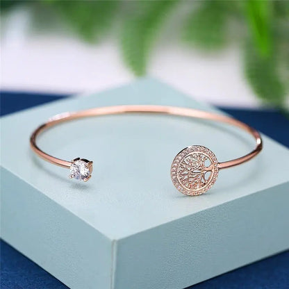 Pulsera ajustable de árbol de la vida, vista 5