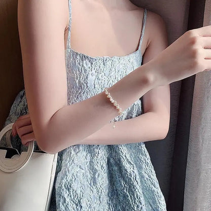 Pulsera de perlas, vista 5
