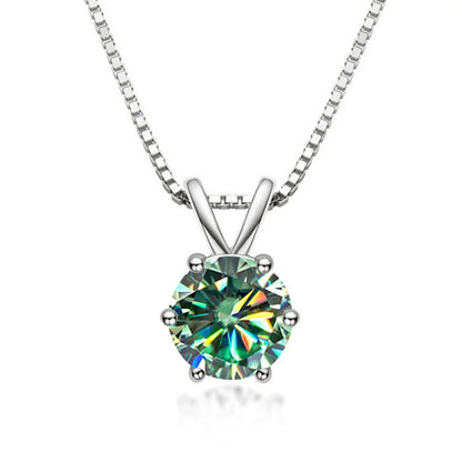 Collar con colgante solitario, vista 6