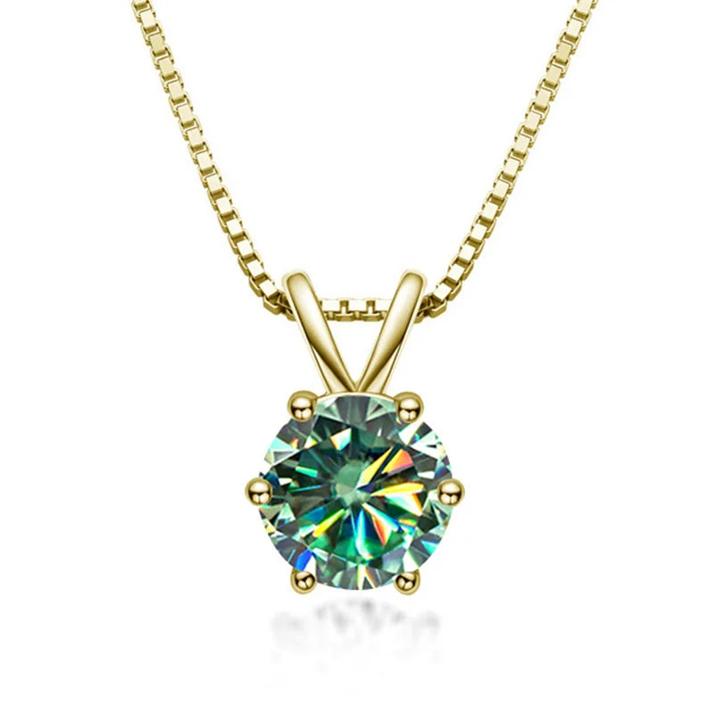 Collar con colgante solitario, vista 5