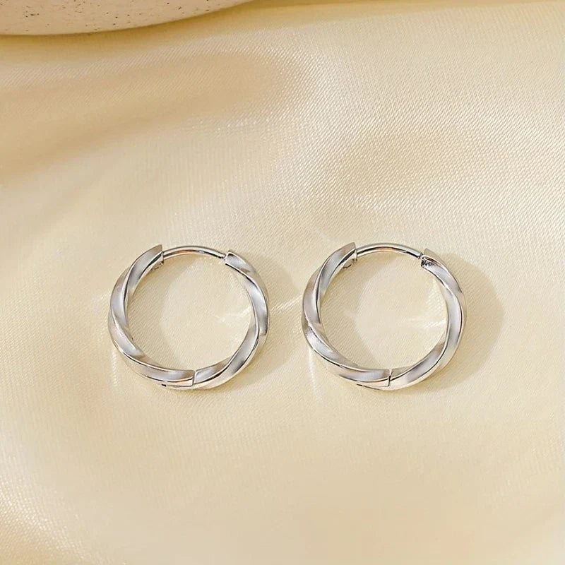 Pendientes geométricos pequeños, vista 5