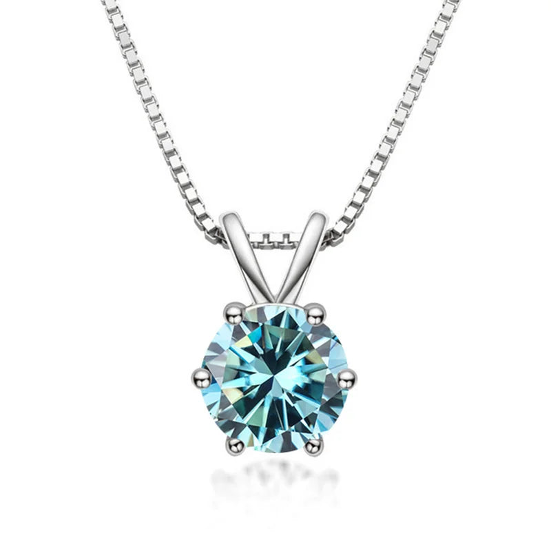 Collar con colgante solitario, vista 9