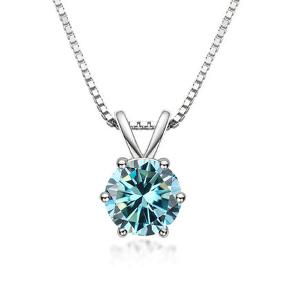 Collar con colgante solitario, vista 9