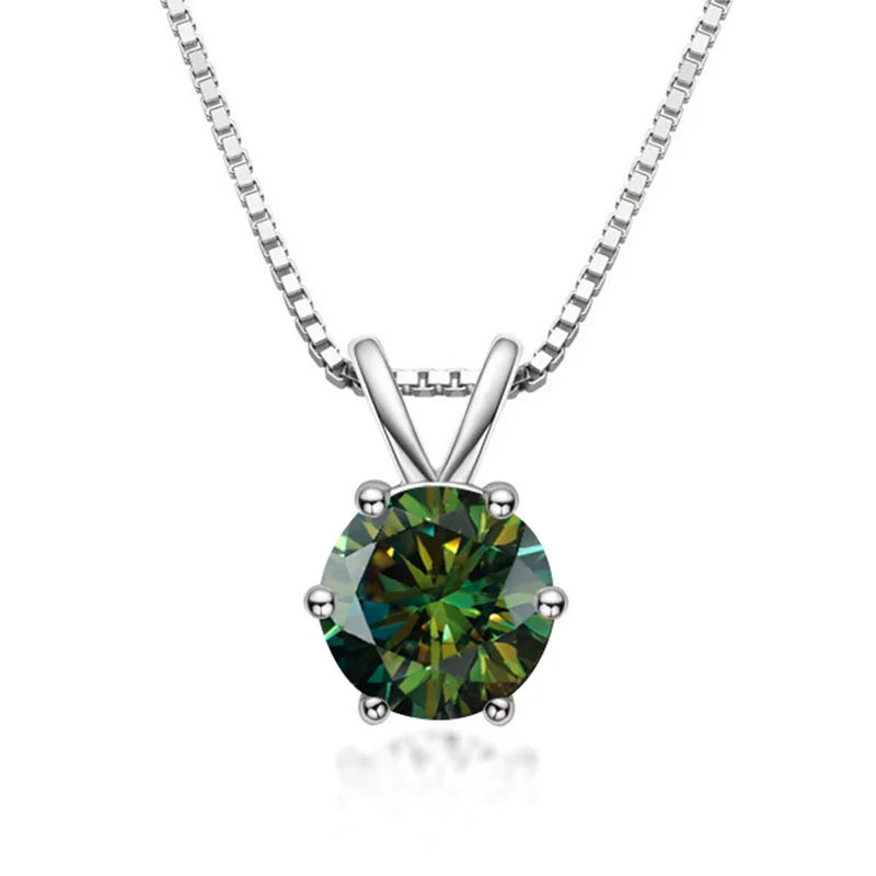 Collar con colgante solitario, vista 10