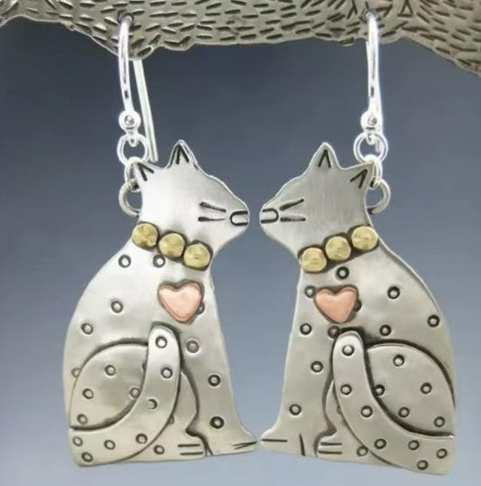 Pendientes de gato