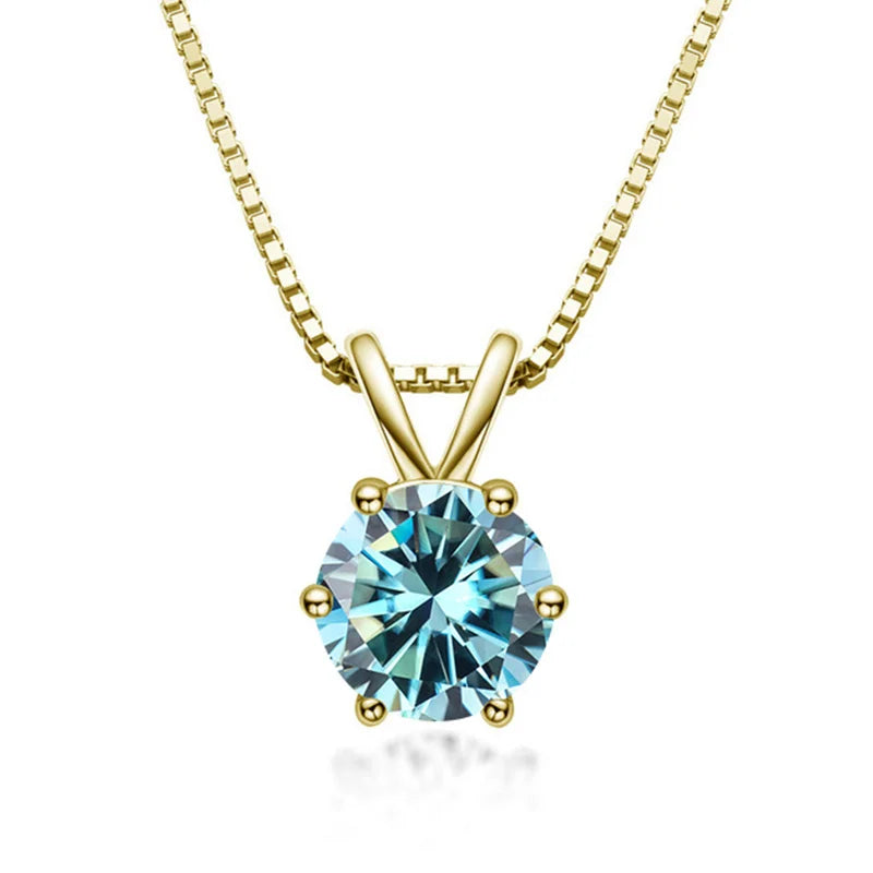 Collar con colgante solitario, vista 7