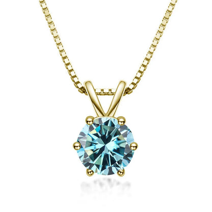 Collar con colgante solitario, vista 7