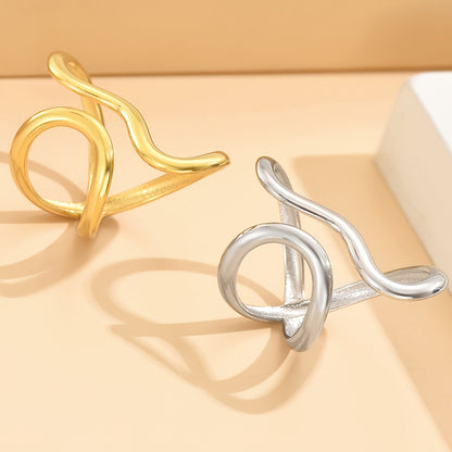 Anillo ondulado asimétrico, vista 7