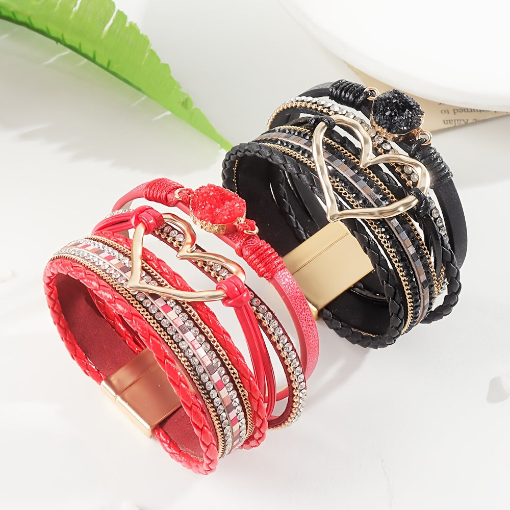 Pulsera boho de varias vueltas, vista 7