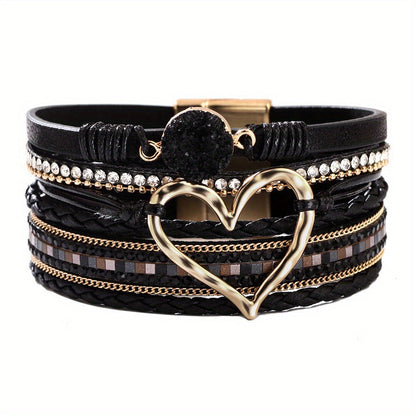 Pulsera boho de varias vueltas, vista 5