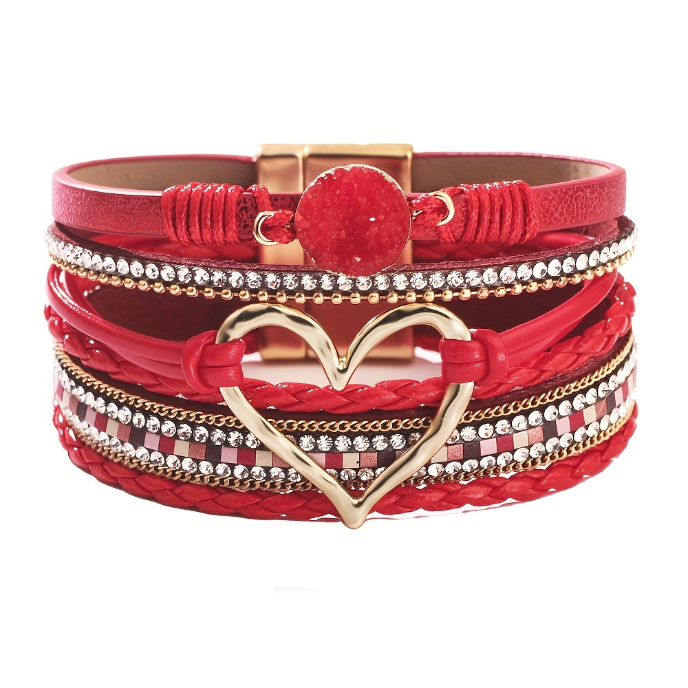 Pulsera boho de varias vueltas, vista 9