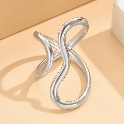 Anillo ondulado asimétrico, vista 9