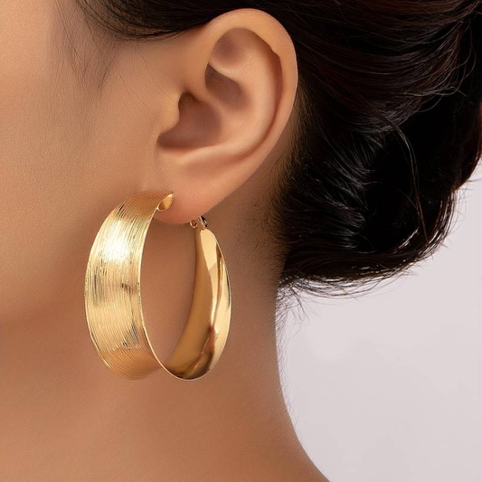 Aros dorados vintage