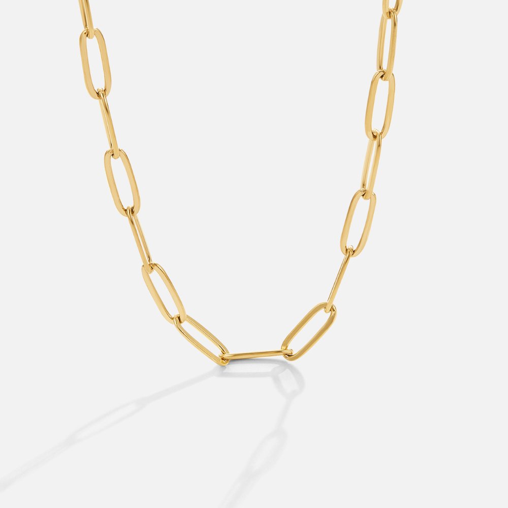 Collar de cadena con cierre, vista 3